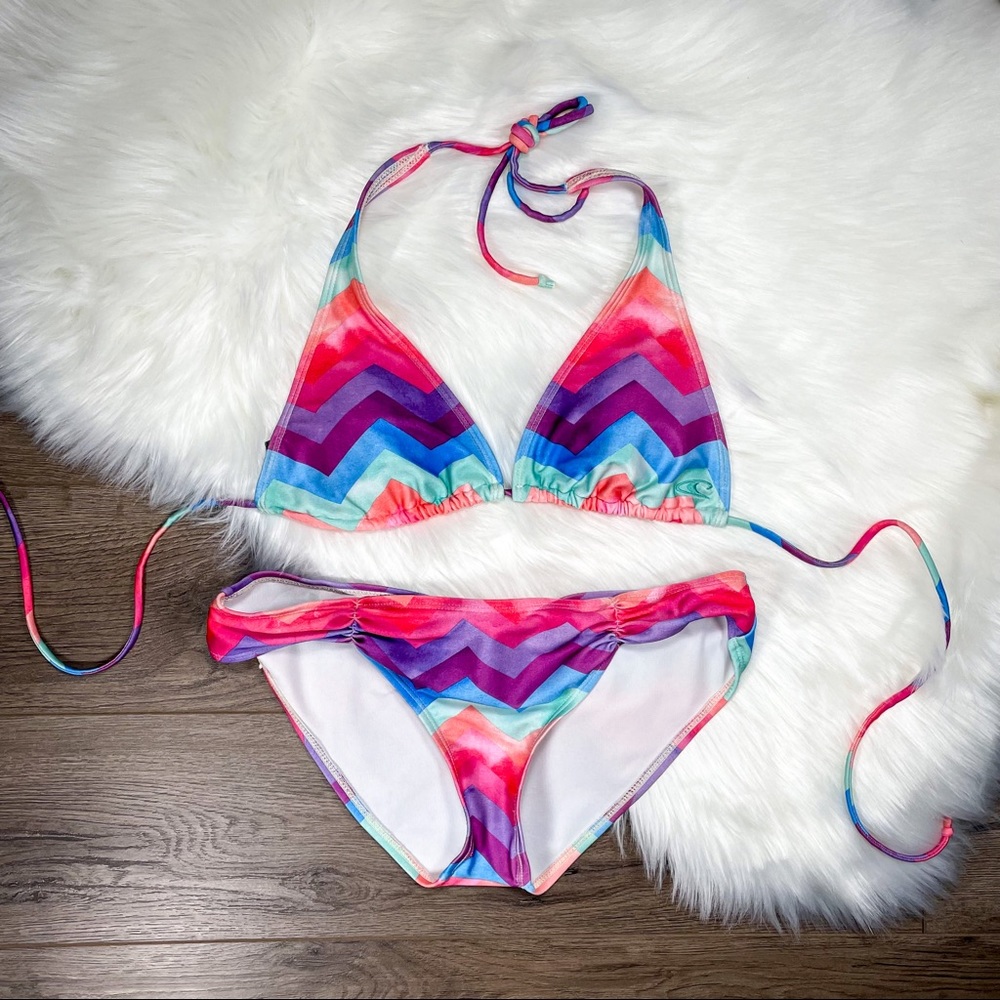 O’Neill | Multicolor Chevron Bikini Set